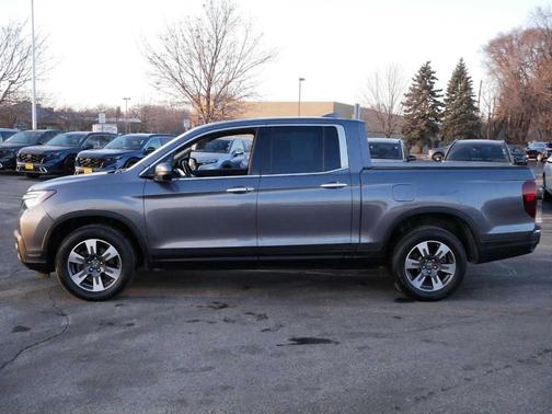2017 Honda Ridgeline RTL-E