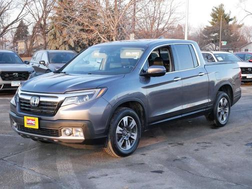2017 Honda Ridgeline RTL-E