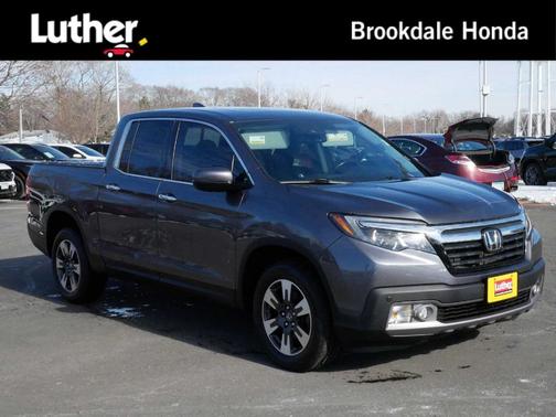 2017 Honda Ridgeline RTL-E