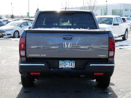 2017 Honda Ridgeline RTL-E