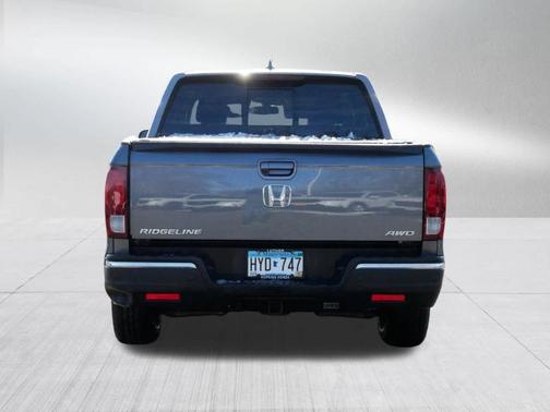 2017 Honda Ridgeline RTL-E