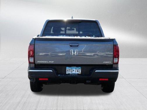 2017 Honda Ridgeline RTL-E