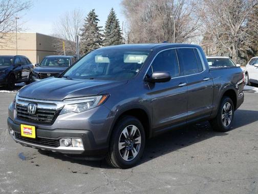 2017 Honda Ridgeline RTL-E