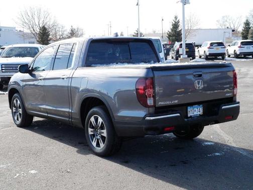 2017 Honda Ridgeline RTL-E