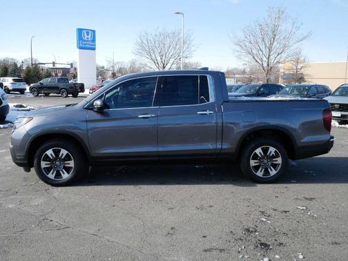 2017 Honda Ridgeline RTL-E