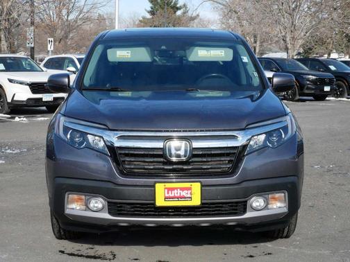 2017 Honda Ridgeline RTL-E