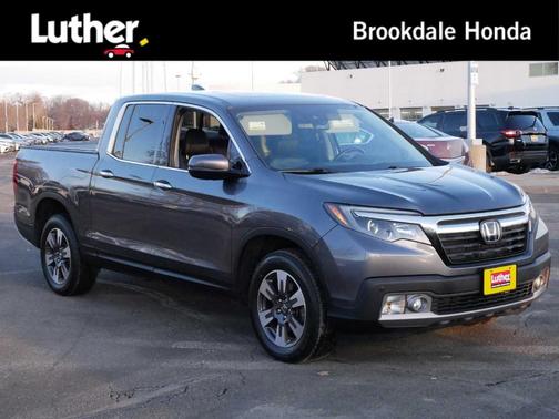 2017 Honda Ridgeline RTL-E