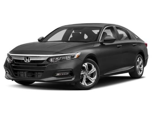 Gray 2018 Honda Accord EX-L