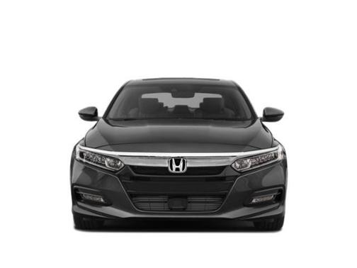 Gray 2018 Honda Accord EX-L