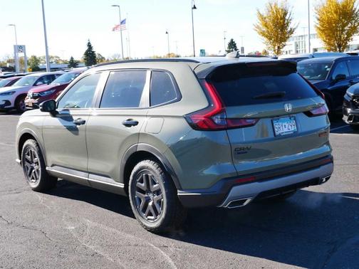 2026 Honda CR-V Hybrid TrailSport