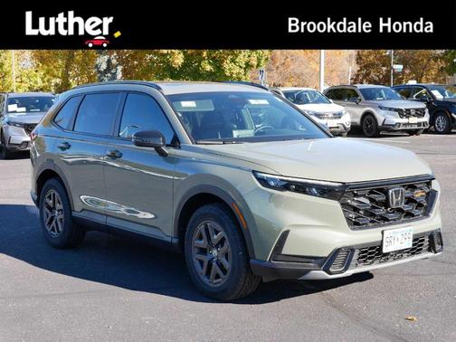 2026 Honda CR-V Hybrid TrailSport