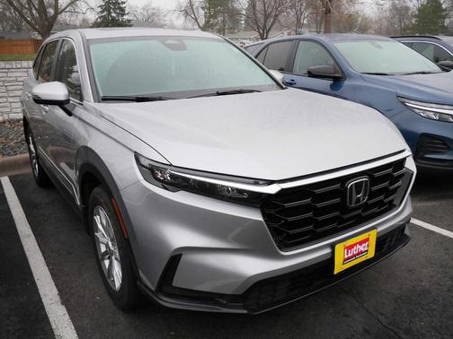 Lunar Silver Metallic 2024 Honda CR-V EX