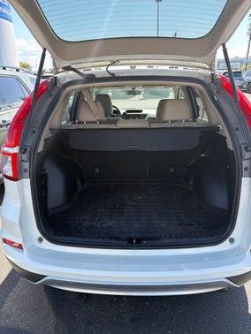 White Diamond Pearl 2016 Honda CR-V EX