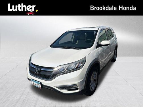 White Diamond Pearl 2016 Honda CR-V EX