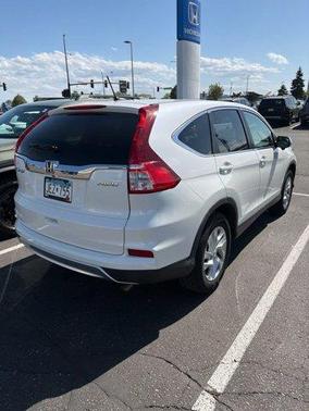 White Diamond Pearl 2016 Honda CR-V EX