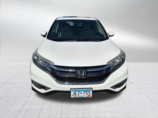 White Diamond Pearl 2016 Honda CR-V EX