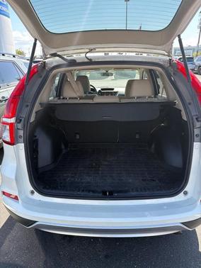 White Diamond Pearl 2016 Honda CR-V EX