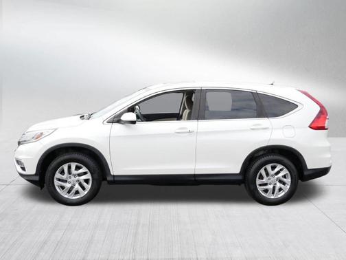 White Diamond Pearl 2016 Honda CR-V EX