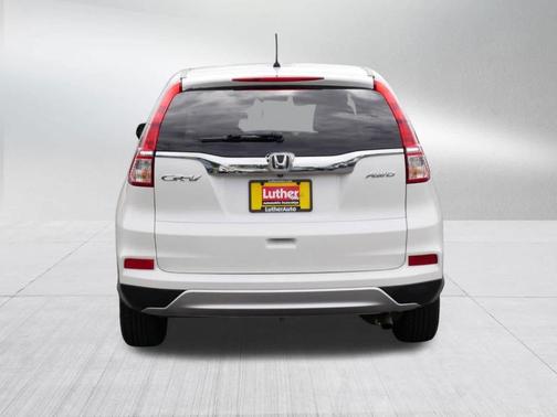 White Diamond Pearl 2016 Honda CR-V EX