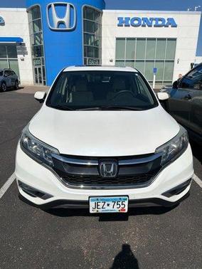 White Diamond Pearl 2016 Honda CR-V EX
