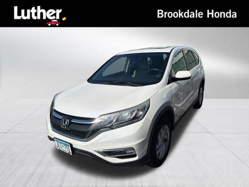 White Diamond Pearl 2016 Honda CR-V EX