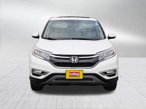 White Diamond Pearl 2016 Honda CR-V EX