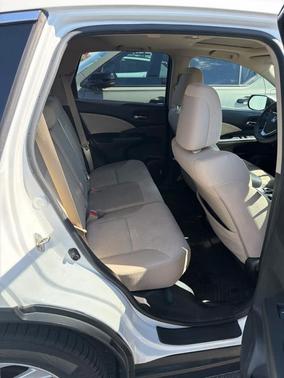 White Diamond Pearl 2016 Honda CR-V EX