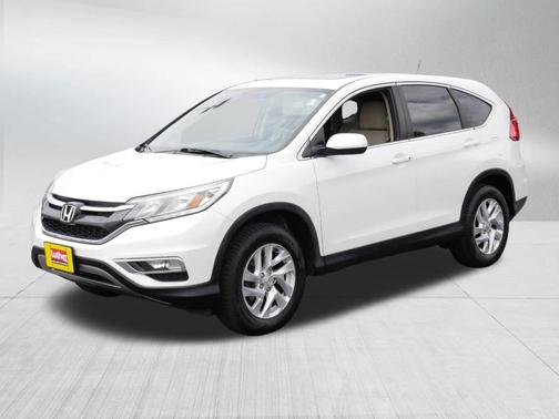 White Diamond Pearl 2016 Honda CR-V EX