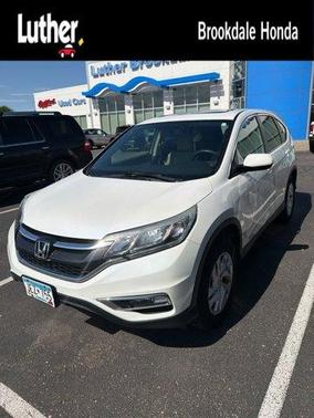 White Diamond Pearl 2016 Honda CR-V EX