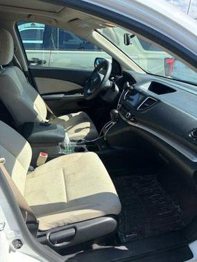 White Diamond Pearl 2016 Honda CR-V EX