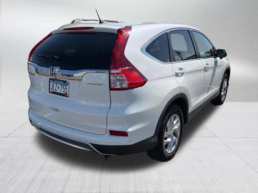 White Diamond Pearl 2016 Honda CR-V EX