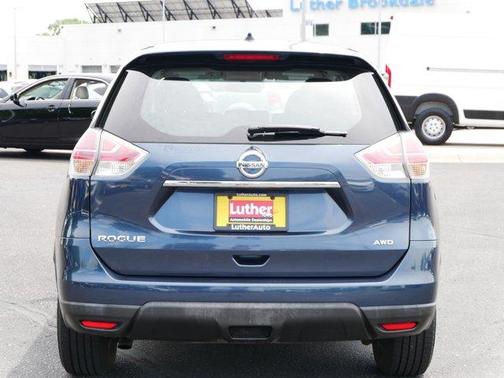 2016 Nissan Rogue S