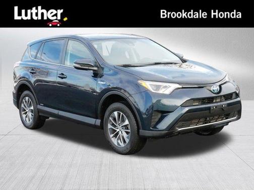 2018 Toyota RAV4 Hybrid LE