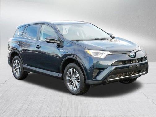 2018 Toyota RAV4 Hybrid LE