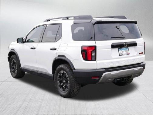 Platinum White Pearl 2026 Honda Passport TrailSport
