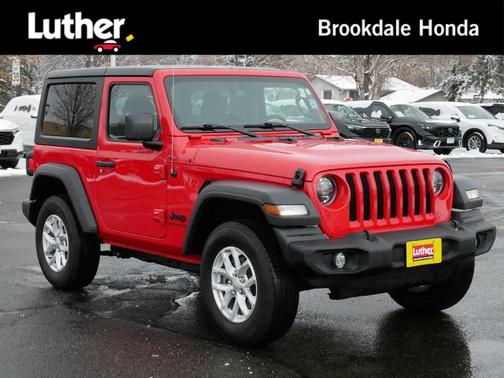 2023 Jeep Wrangler Sport