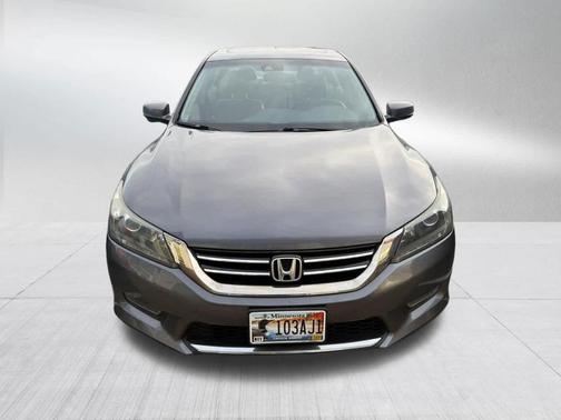 Gray 2013 Honda Accord EX-L