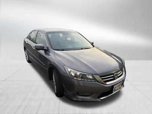 Gray 2013 Honda Accord EX-L