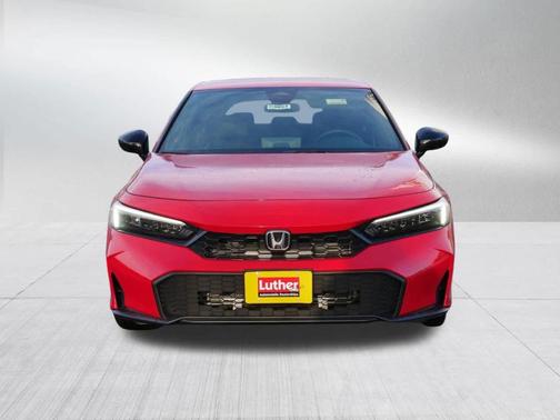 Rallye Red 2026 Honda Civic Sport