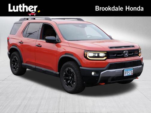 Sunset Orange 2026 Honda Passport TrailSport