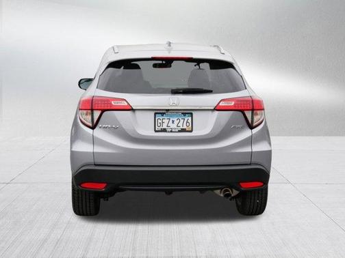 Lunar Silver Metallic 2021 Honda HR-V EX