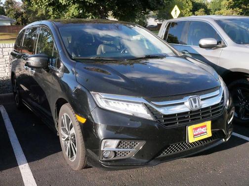 2019 Honda Odyssey Elite