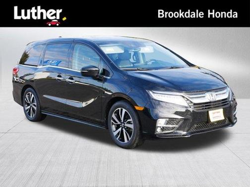 2019 Honda Odyssey Elite