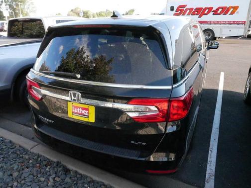 2019 Honda Odyssey Elite