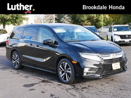 2019 Honda Odyssey Elite