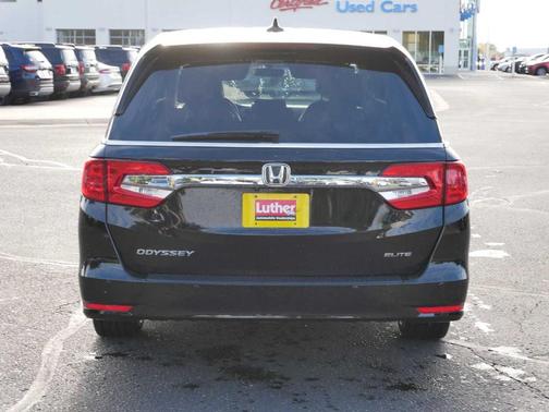 2019 Honda Odyssey Elite