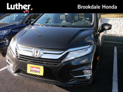 2019 Honda Odyssey Elite