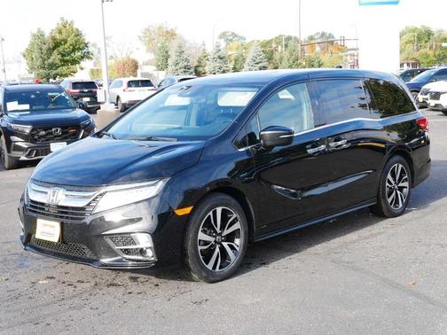 2019 Honda Odyssey Elite
