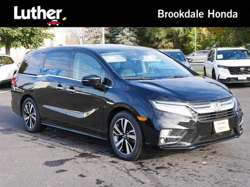 2019 Honda Odyssey Elite