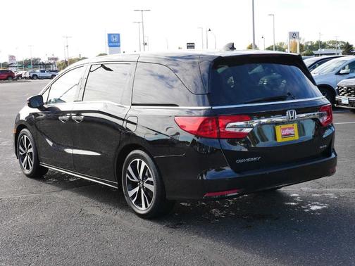 2019 Honda Odyssey Elite